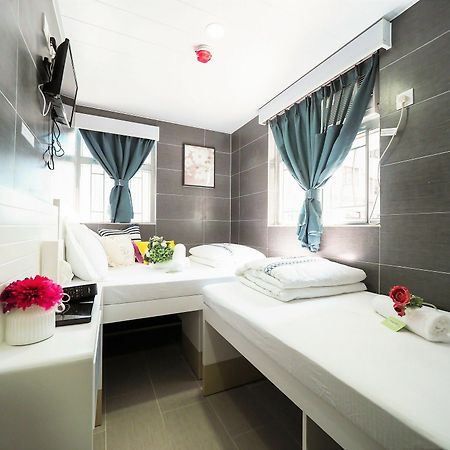 Hk International Hostel Tsim Sha Tsui  Exteriér fotografie