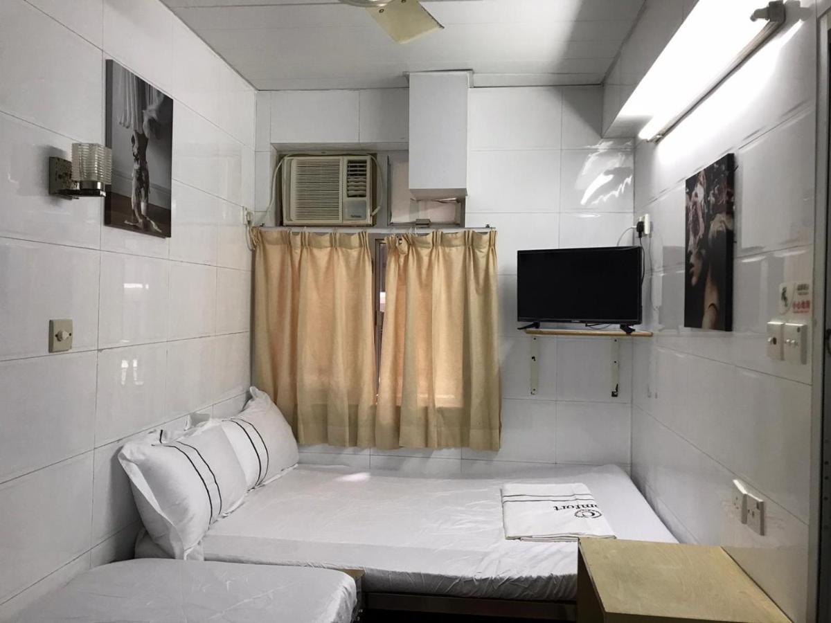 Hk International Hostel Tsim Sha Tsui  Exteriér fotografie