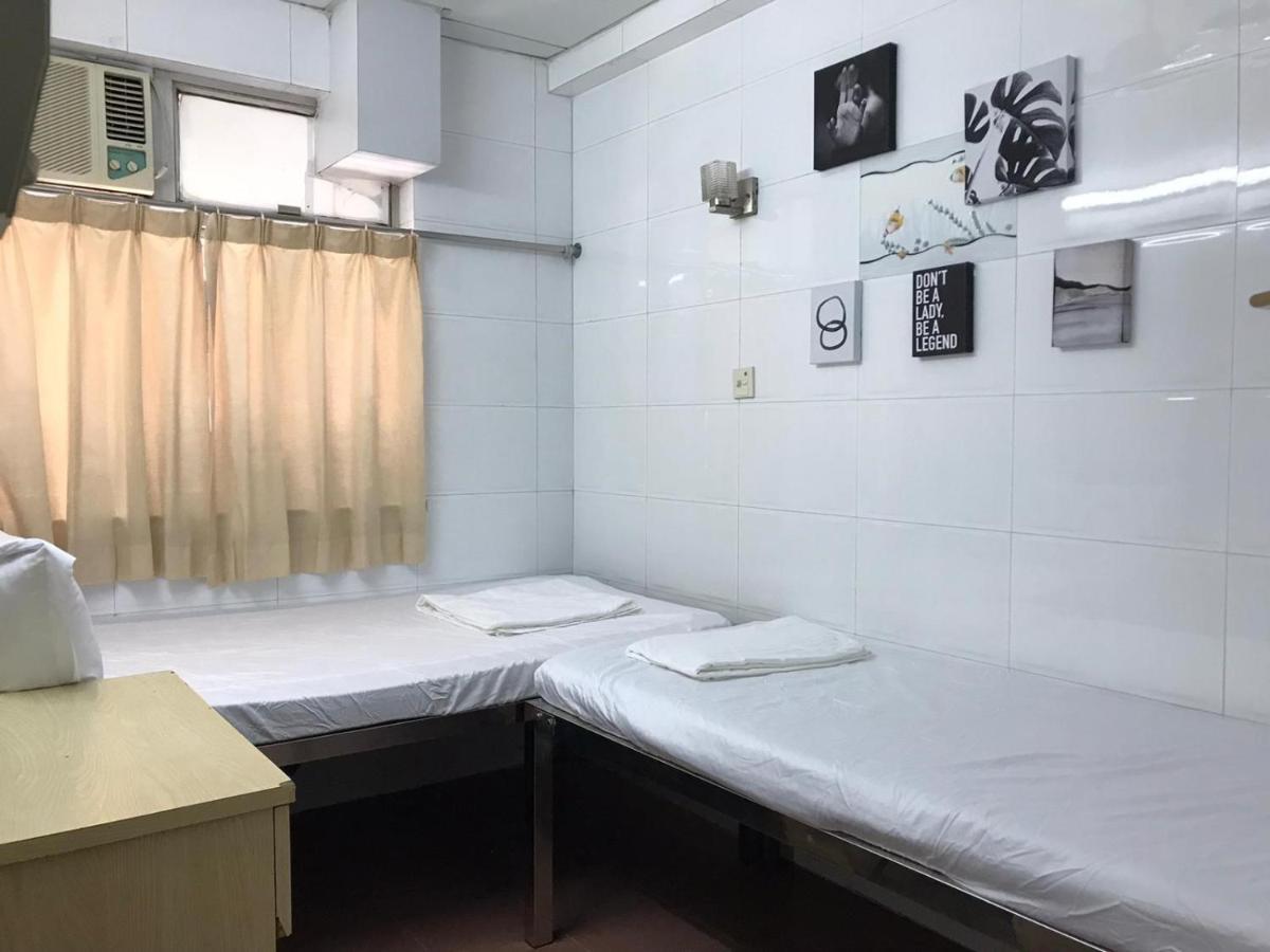 Hk International Hostel Tsim Sha Tsui  Exteriér fotografie