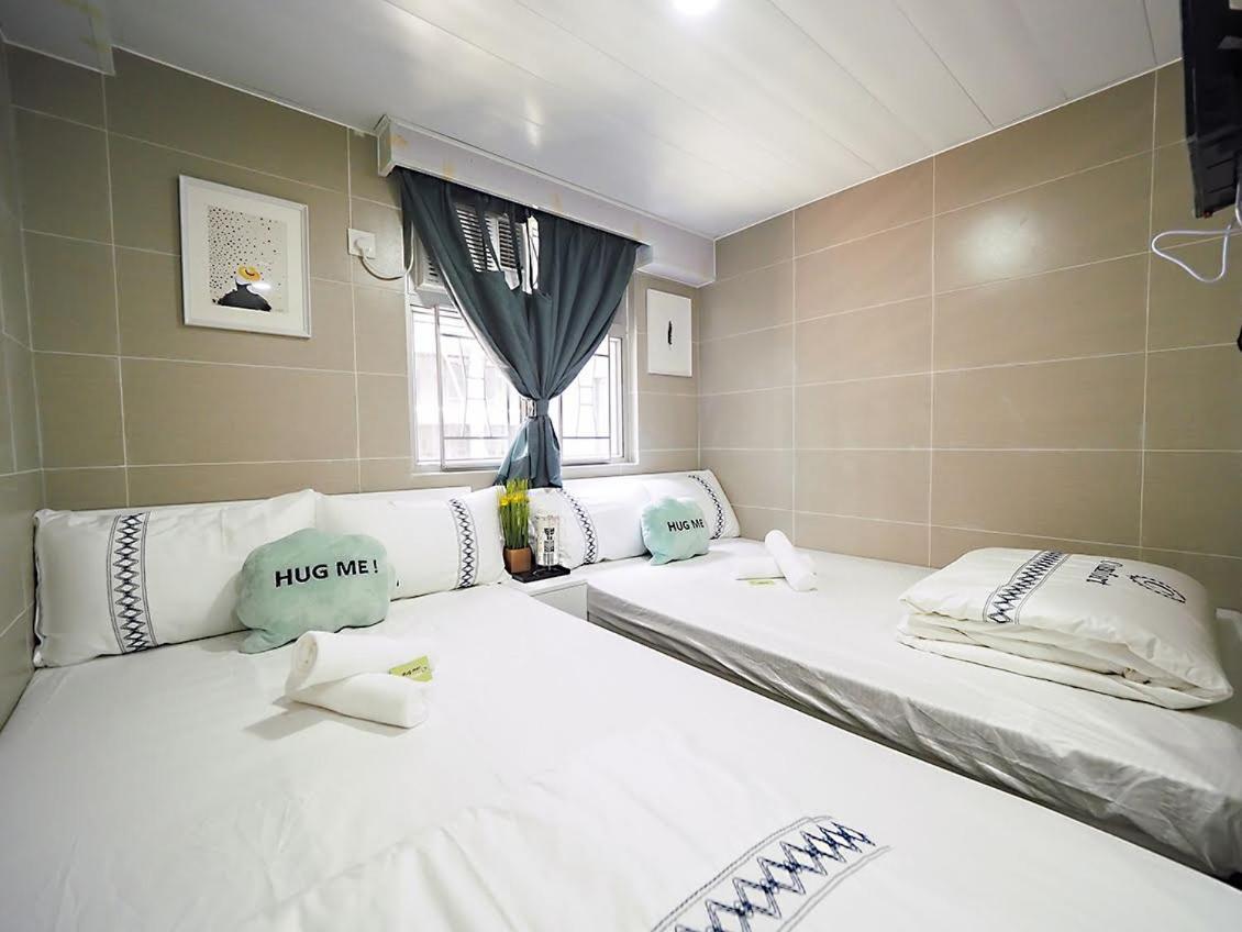 Hk International Hostel Tsim Sha Tsui  Exteriér fotografie