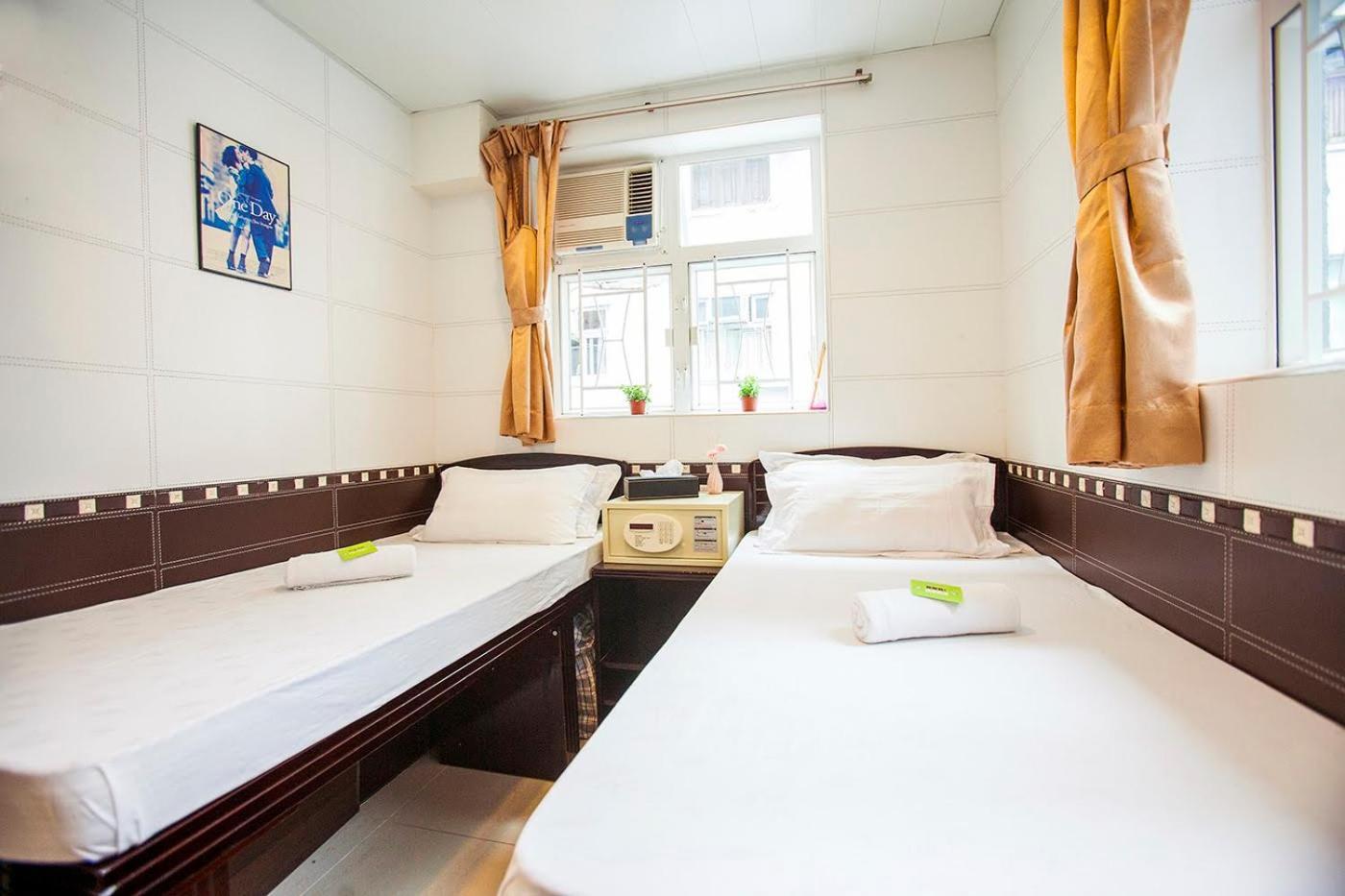 Hk International Hostel Tsim Sha Tsui  Exteriér fotografie
