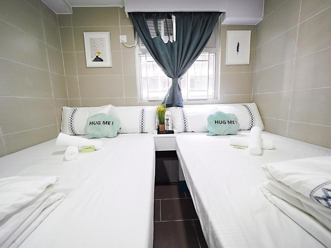 Hk International Hostel Tsim Sha Tsui  Exteriér fotografie