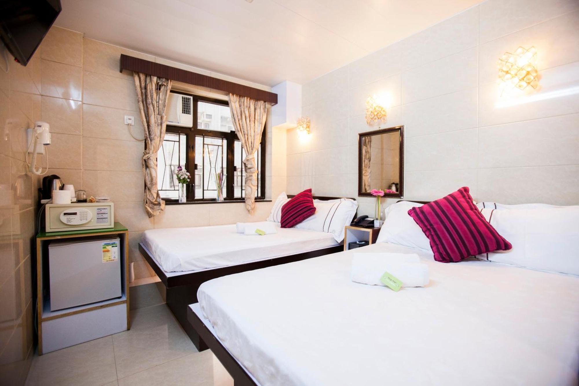 Hk International Hostel Tsim Sha Tsui  Exteriér fotografie