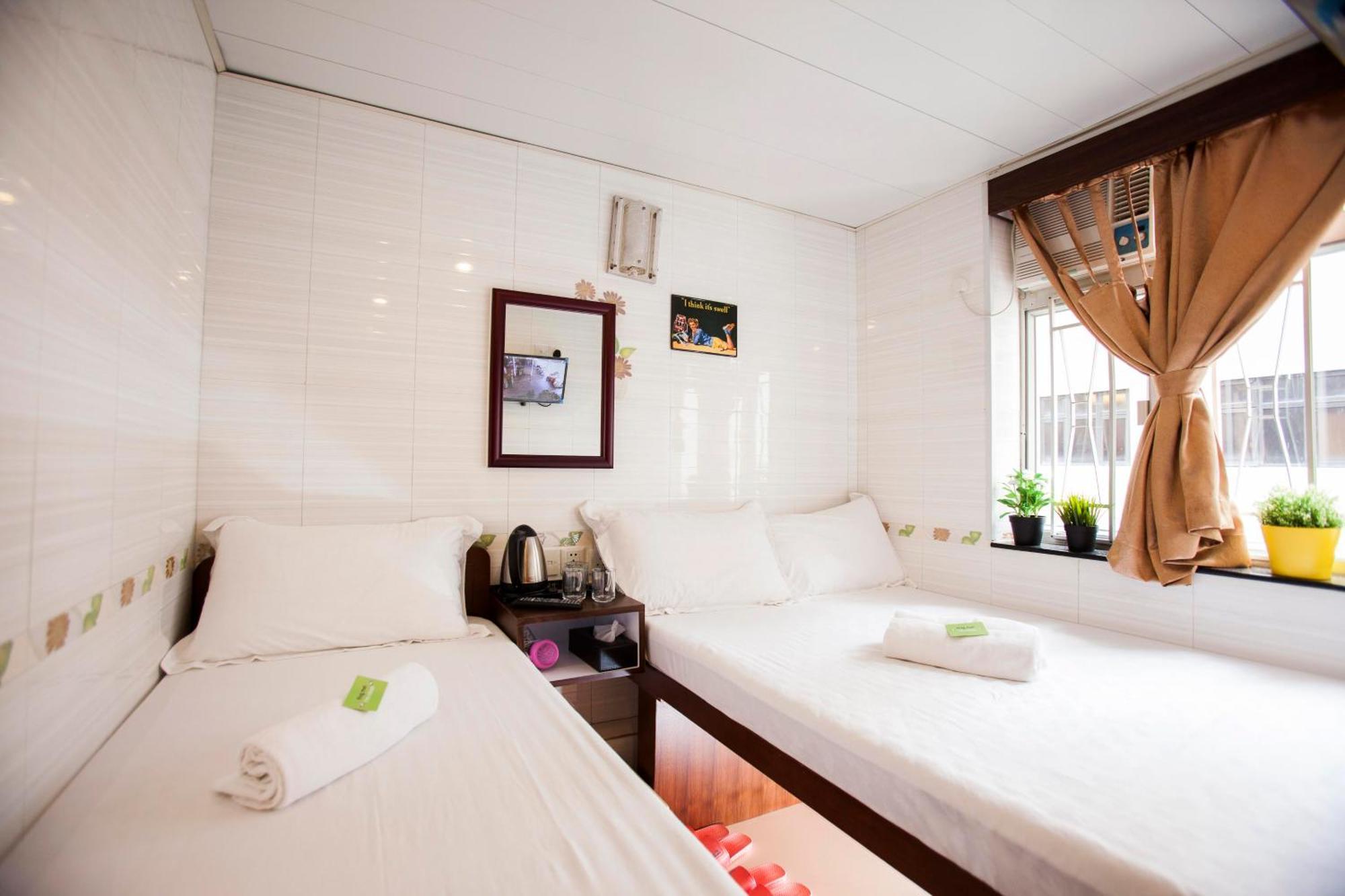 Hk International Hostel Tsim Sha Tsui  Exteriér fotografie