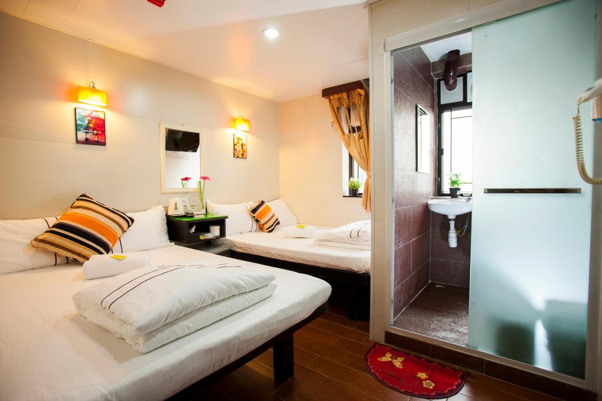 Hk International Hostel Tsim Sha Tsui  Exteriér fotografie