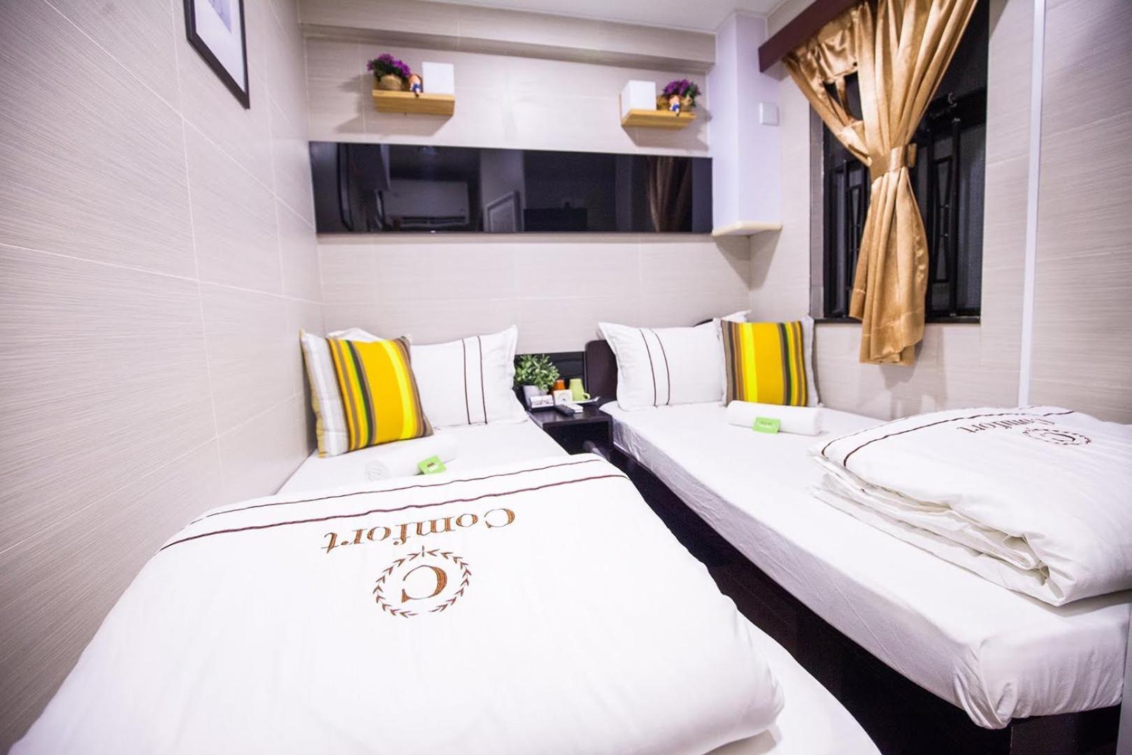 Hk International Hostel Tsim Sha Tsui  Exteriér fotografie
