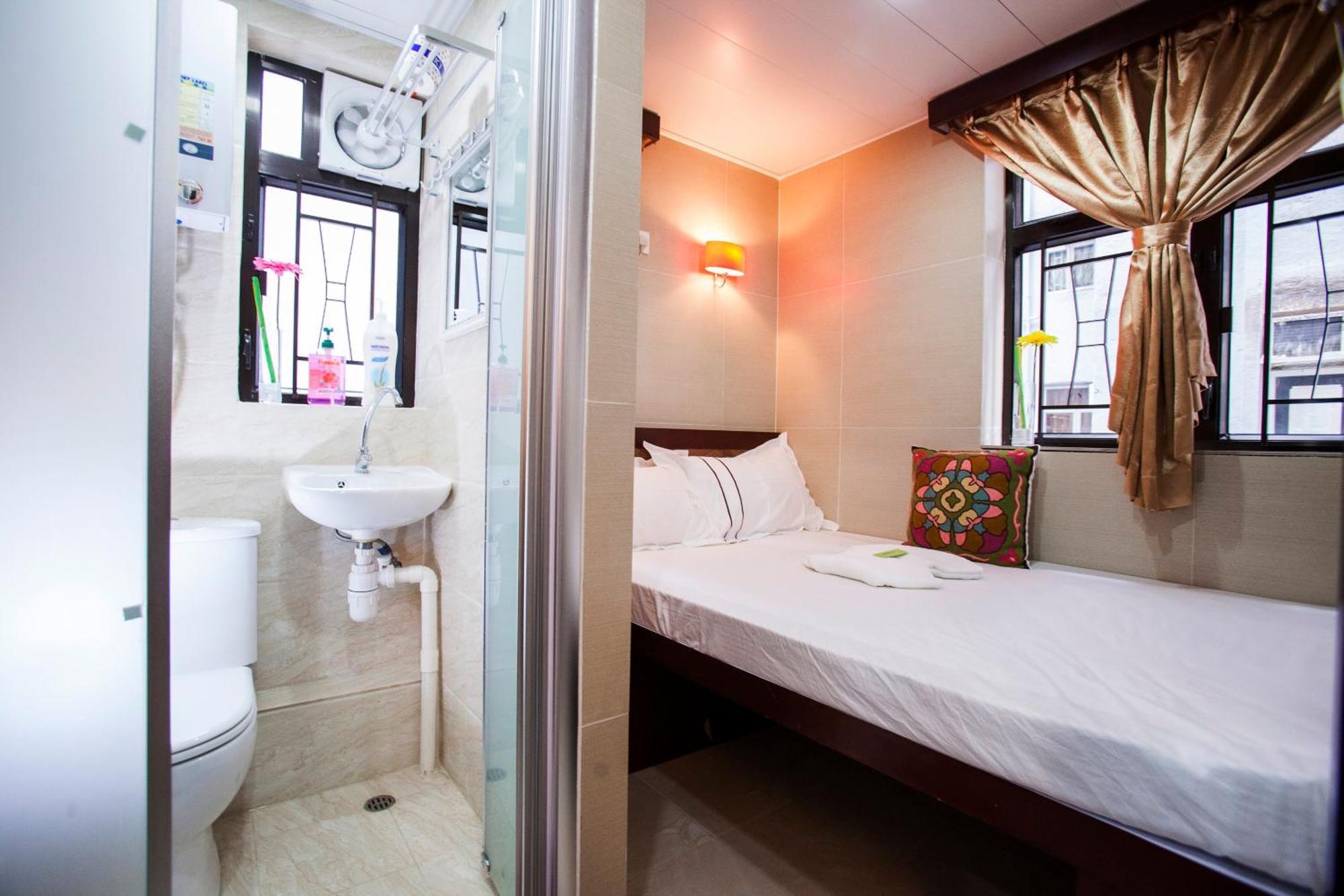 Hk International Hostel Tsim Sha Tsui  Exteriér fotografie