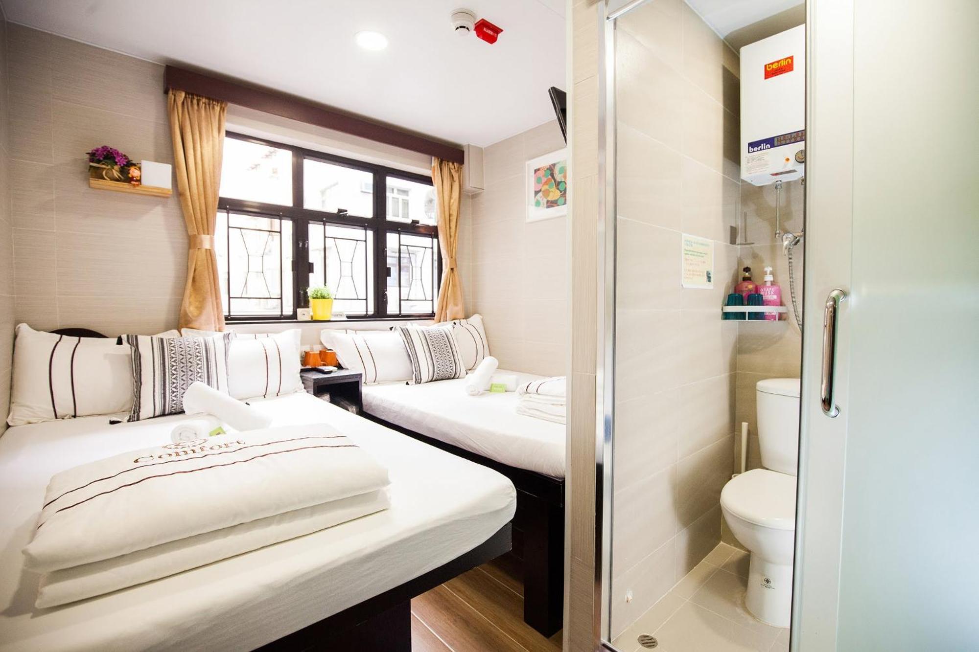 Hk International Hostel Tsim Sha Tsui  Exteriér fotografie