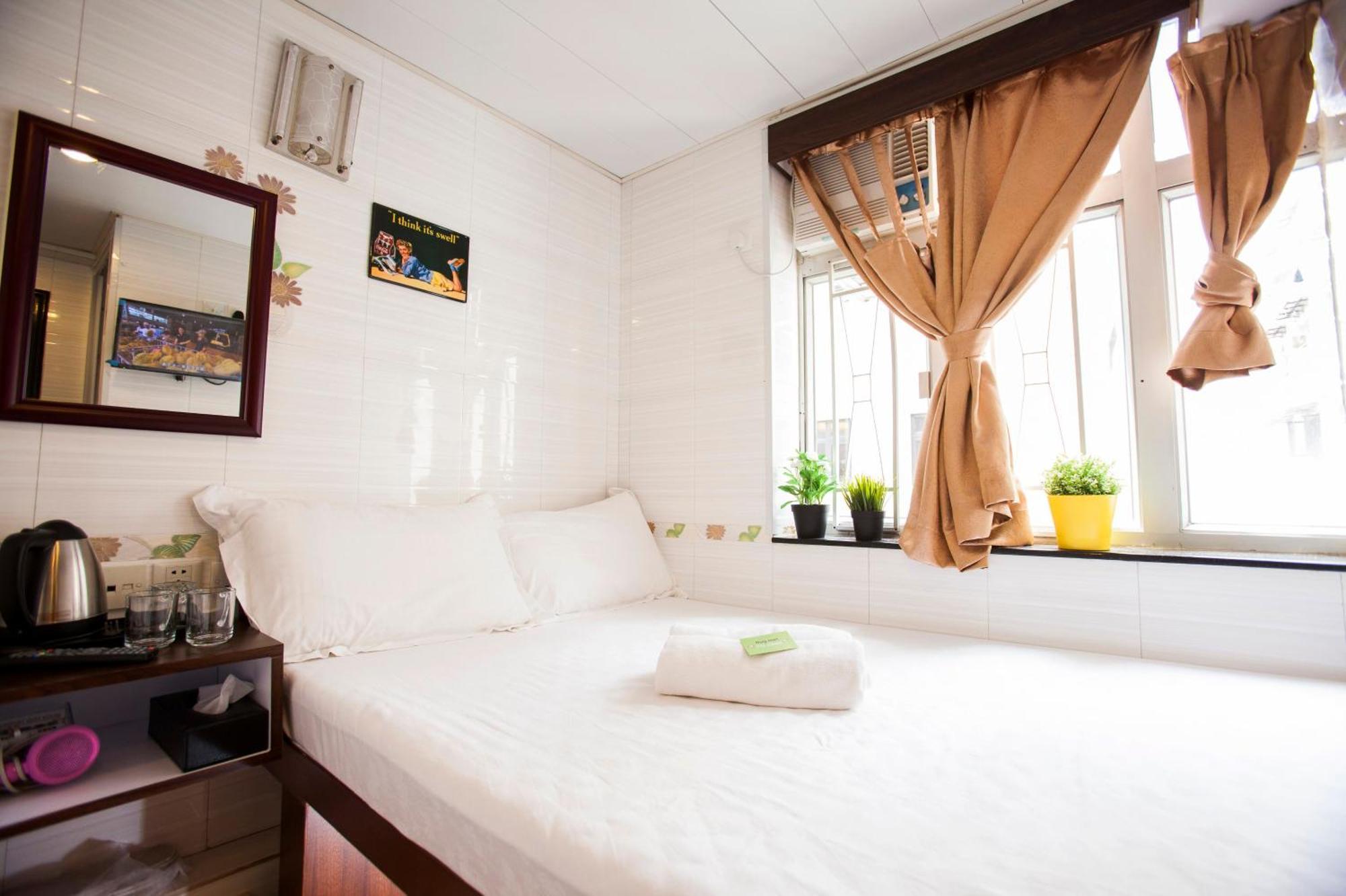 Hk International Hostel Tsim Sha Tsui  Exteriér fotografie