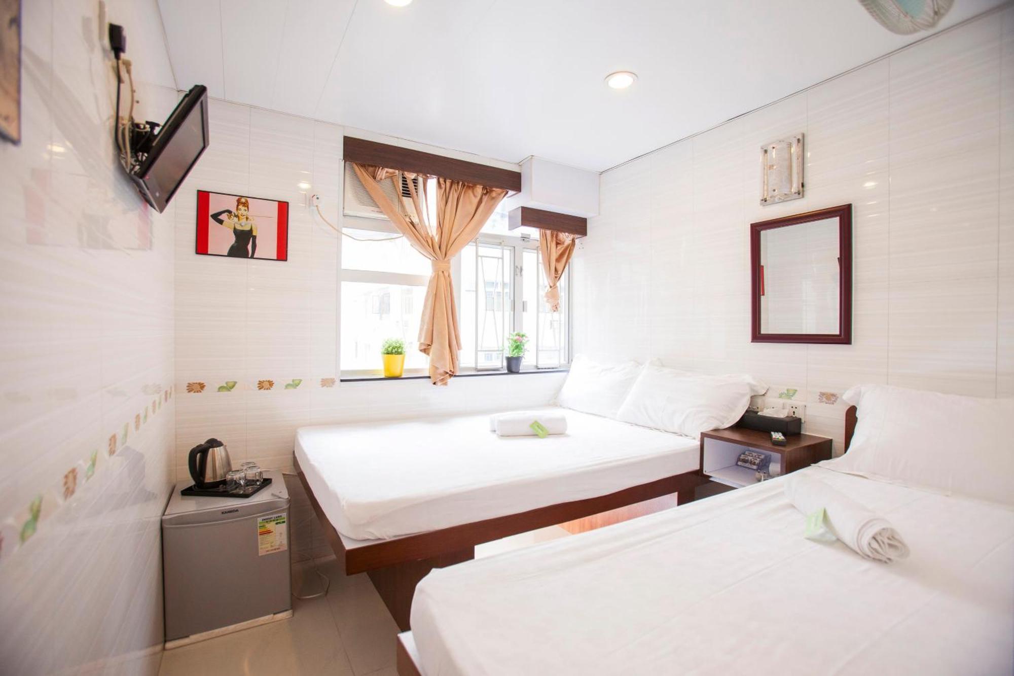 Hk International Hostel Tsim Sha Tsui  Exteriér fotografie