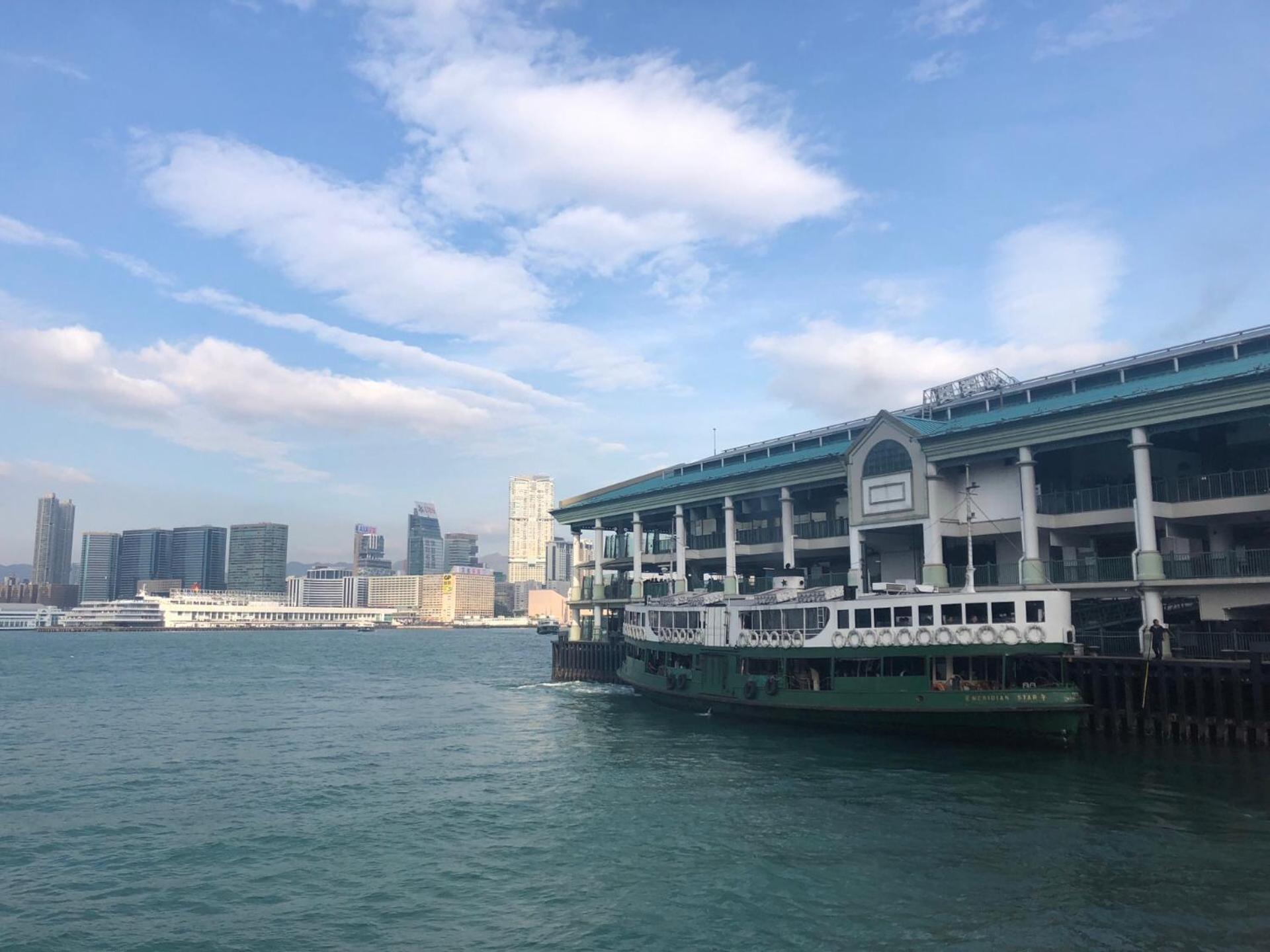 Hk International Hostel Tsim Sha Tsui  Exteriér fotografie