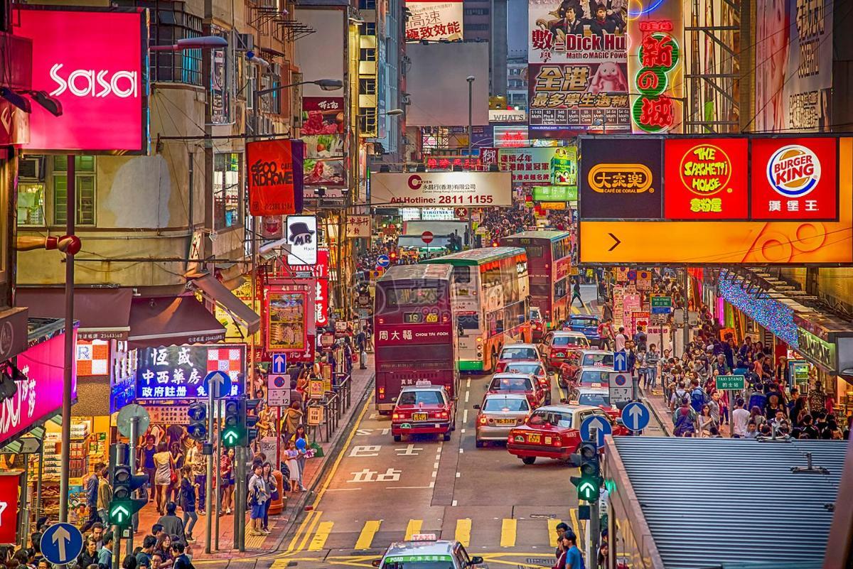 Hk International Hostel Tsim Sha Tsui  Exteriér fotografie