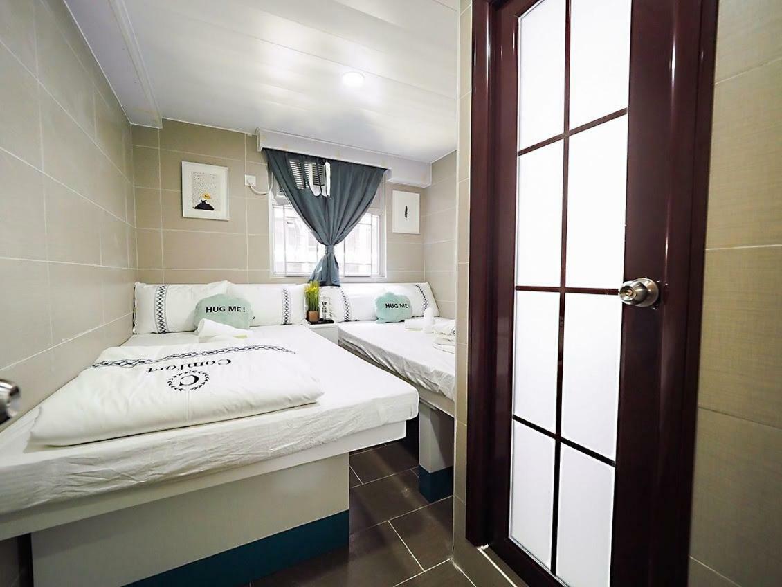Hk International Hostel Tsim Sha Tsui  Exteriér fotografie
