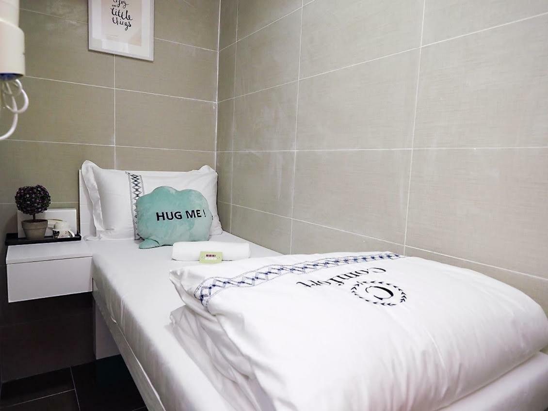 Hk International Hostel Tsim Sha Tsui  Exteriér fotografie
