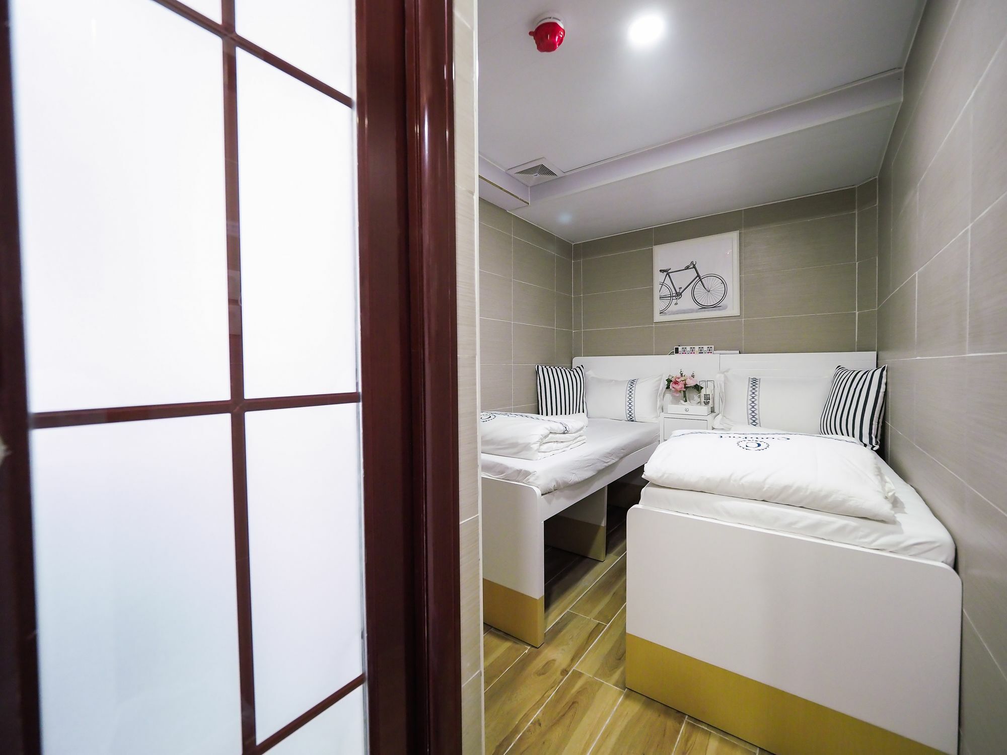 Hk International Hostel Tsim Sha Tsui  Exteriér fotografie