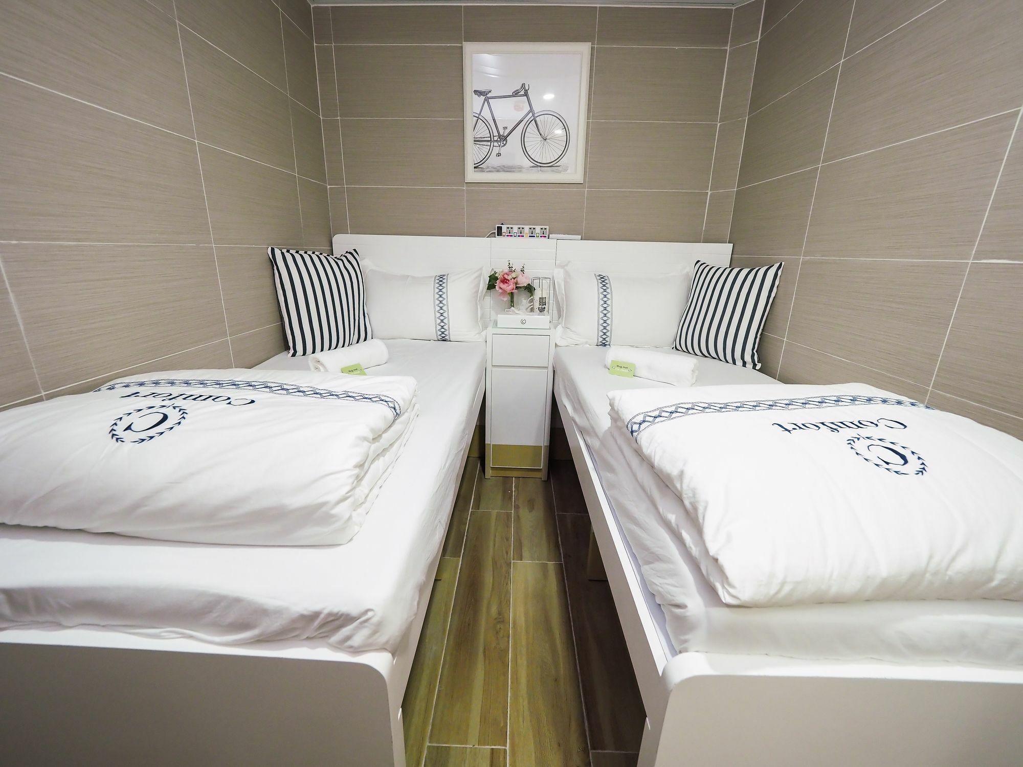 Hk International Hostel Tsim Sha Tsui  Exteriér fotografie