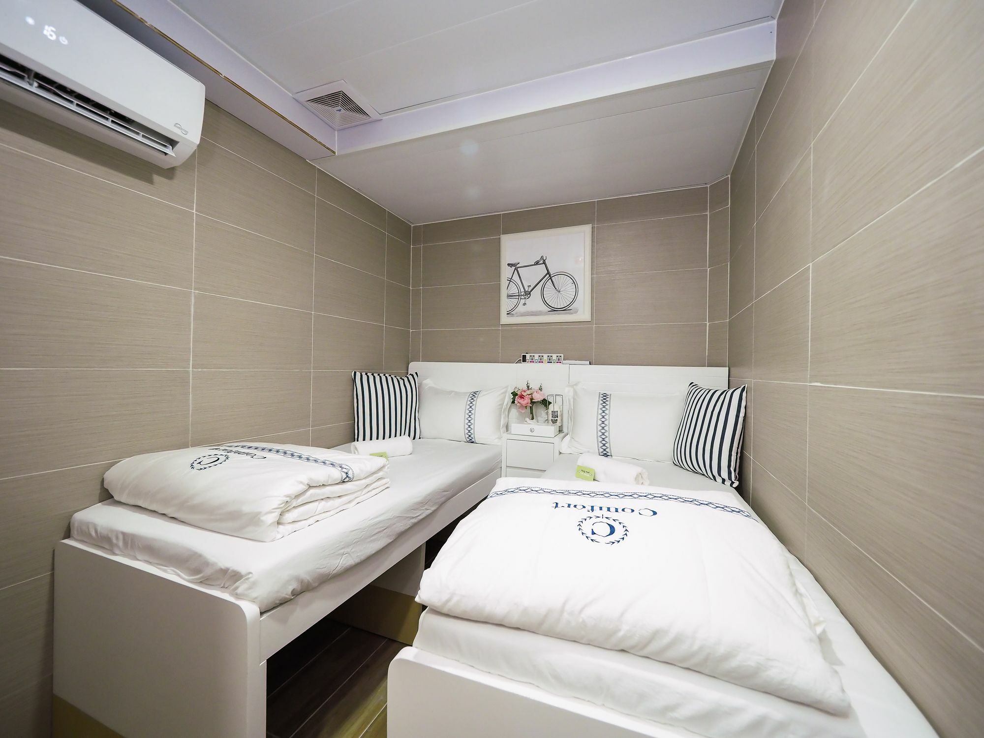Hk International Hostel Tsim Sha Tsui  Exteriér fotografie